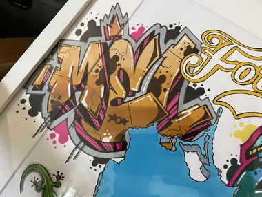 Graffiti Sketch in Deutschland - Photo by SIK - formenterasikstylefilemarker (2023)