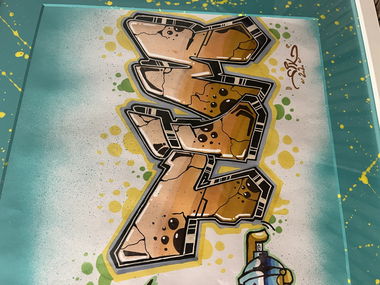 Graffiti Sketch - Photo by SIK - SIKTimStylefilemarker (2023)