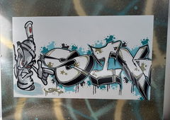 Graffiti Sketch in Deutschland - Photo by SIK - graffitisketchsikstylefilemarker (2023)