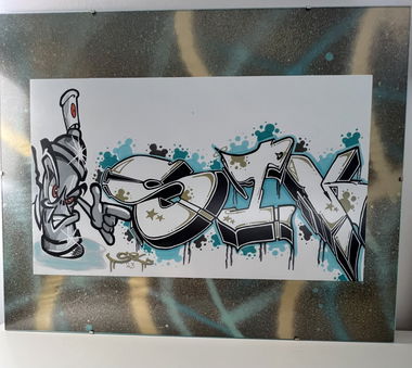 Graffiti Sketch in Deutschland - Photo by SIK - graffitisketchsikstylefilemarker (2023)