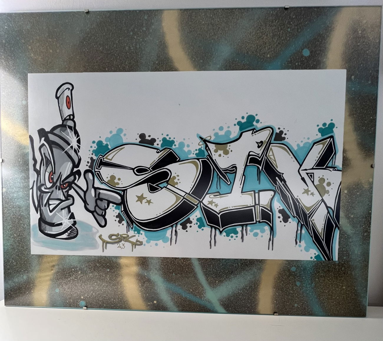 Graffiti Sketch in Deutschland - Photo by SIK - graffitisketchsikstylefilemarker (2023)