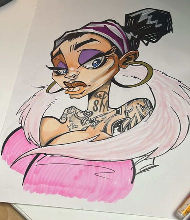 Graffiti Sketch in Deutschland - Photo by SIK - sik (2024)