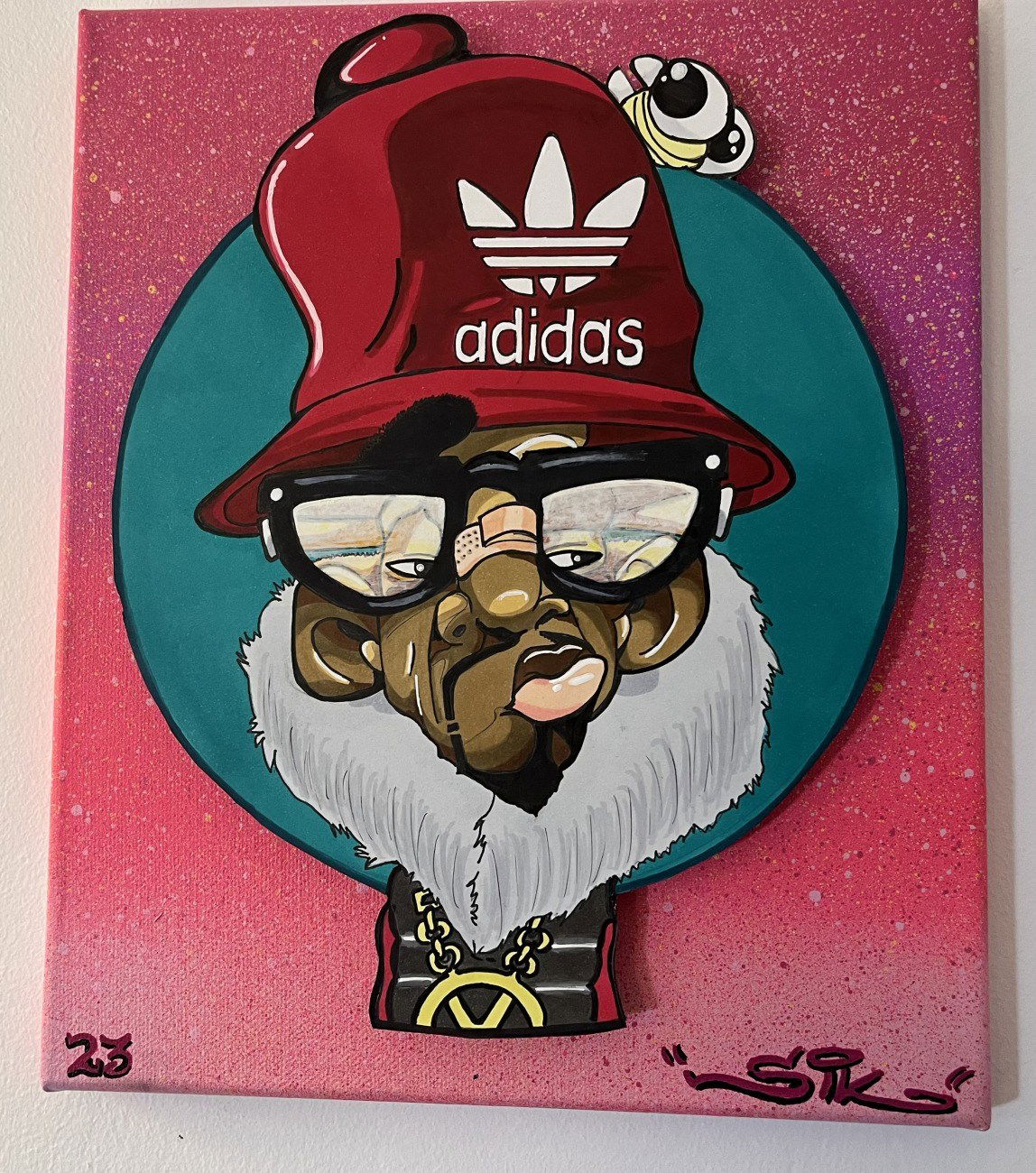 Graffiti Sketch in Deutschland - Photo by SIK (2023)