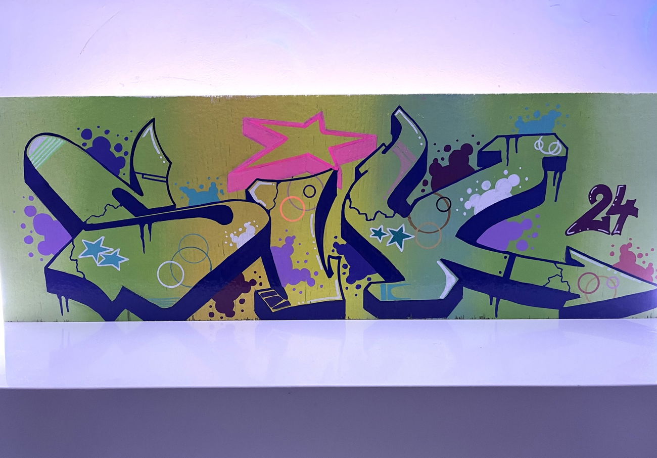 Graffiti Sketch in Deutschland - Photo by SIK - sik (2024)