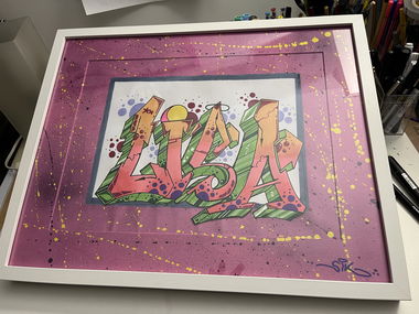 Graffiti Sketch - Photo by SIK - SIKLisa (2023)