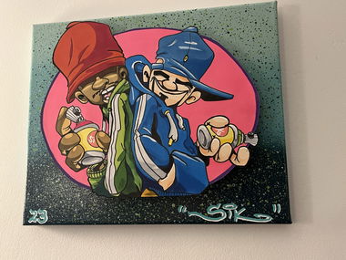 Graffiti Sketch in 97199 - Photo by SIK - sik (2024)