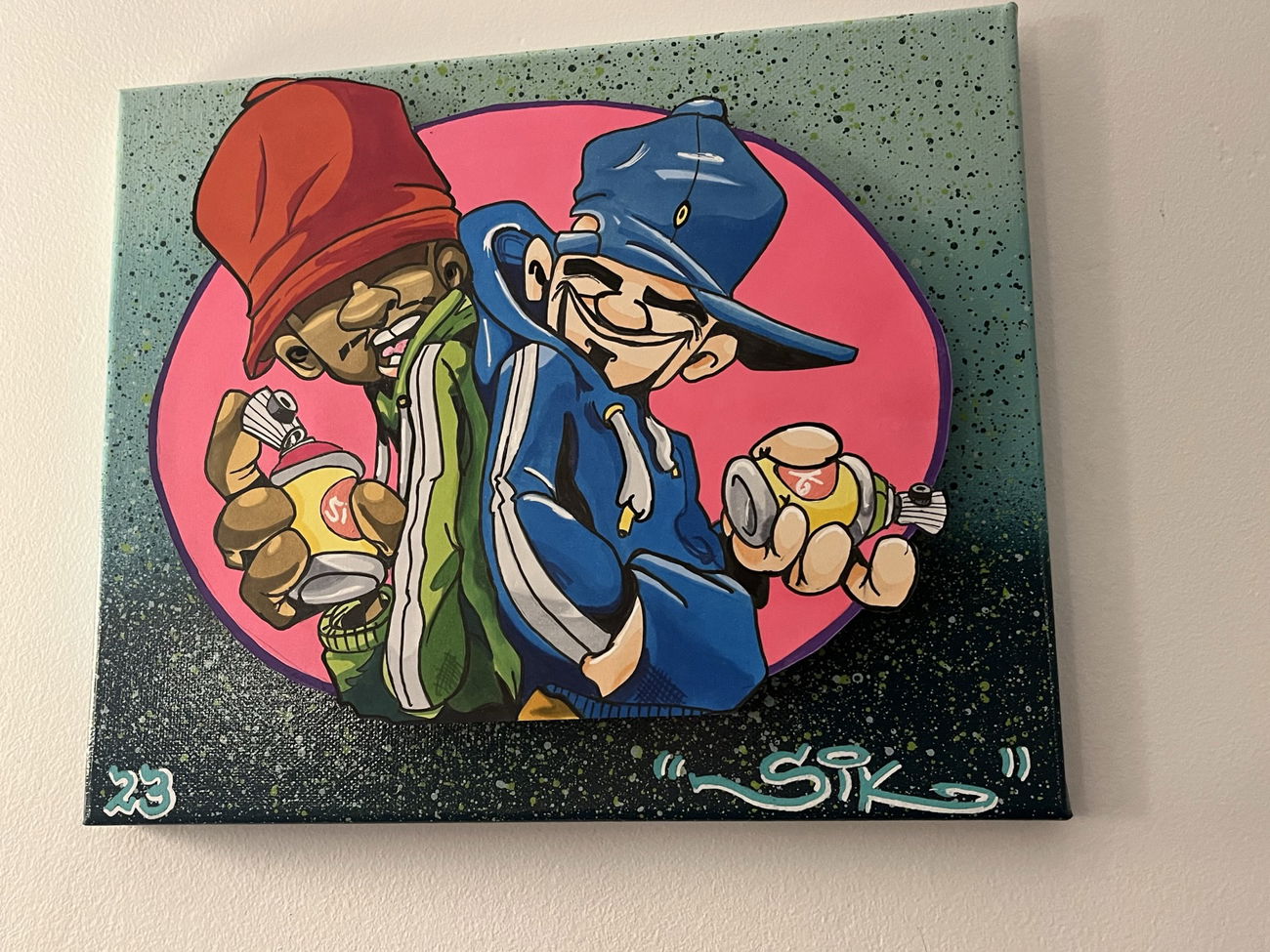 Graffiti Sketch in 97199 - Photo by SIK - sik (2024)