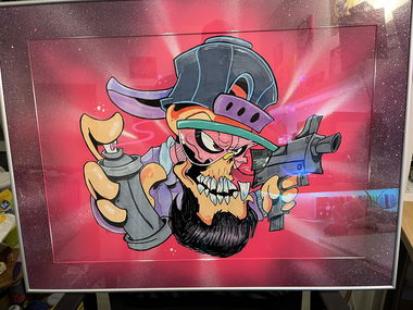 Graffiti Sketch in Deutschland - Photo by SIK - sik (2024)