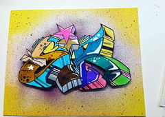 Graffiti Sketch - Photo by SIK - SIK (2023)