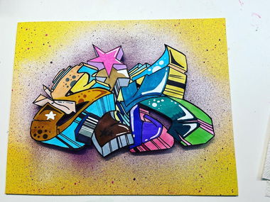 Graffiti Sketch - Photo by SIK - SIK (2023)