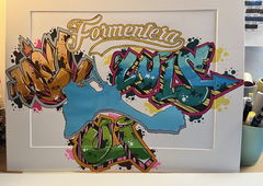 Graffiti Sketch in Deutschland - Photo by SIK - formenterasikstylefilemarker (2023)