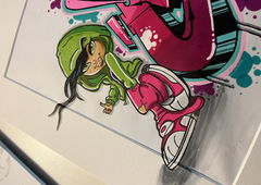 Graffiti Sketch in Deutschland - Photo by SIK - girlsikstylefilemarker (2023)