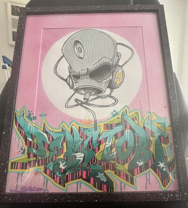 Graffiti Sketch in 97199 - Photo by SIK - sik (2024)