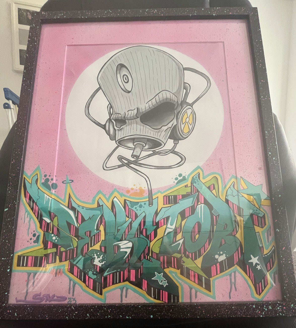 Graffiti Sketch in 97199 - Photo by SIK - sik (2024)