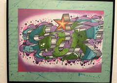 Graffiti Wall in 97199 - Photo by SIK - SIK (2023)