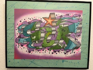 Graffiti Wall in 97199 - Photo by SIK - SIK (2023)