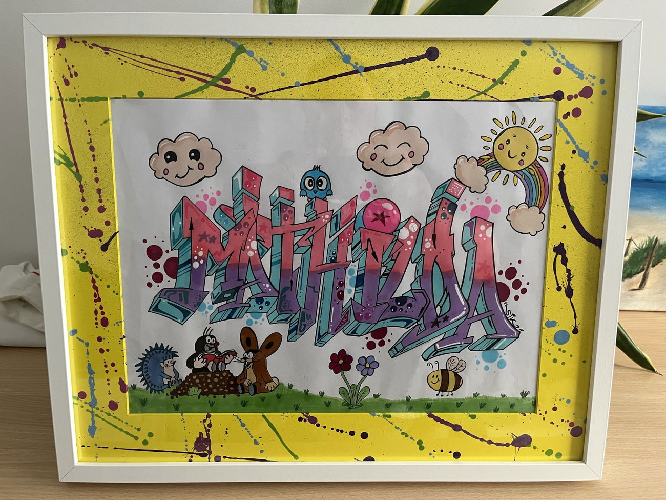 Graffiti Sketch - Photo by SIK - stylefilemarker (2022)