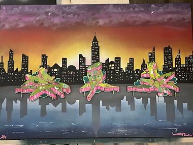 Graffiti Sketch in Deutschland - Photo by SIK - sik (2024)