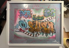 Graffiti Sketch - Photo by SIK - SIK (2023)