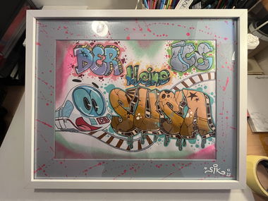 Graffiti Sketch - Photo by SIK - SIK (2023)