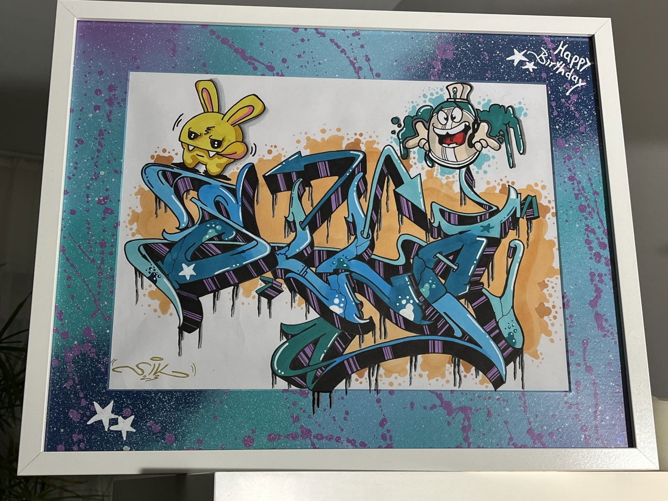 Graffiti Sketch - Photo by SIK - SIKElla (2023)