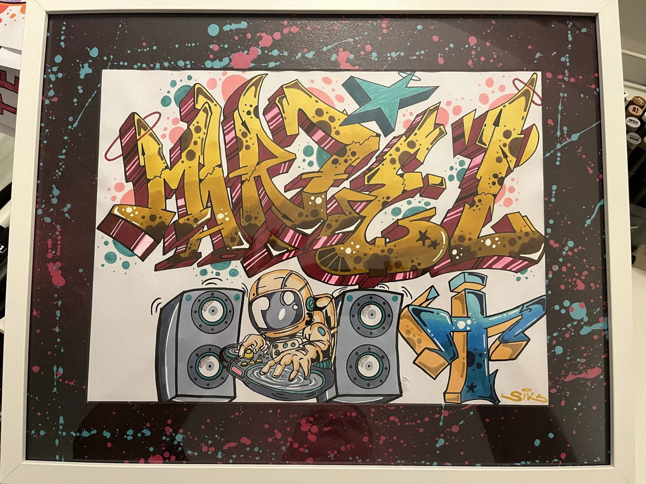 Graffiti Sketch - Photo by SIK - SIKMarzelT (2023)