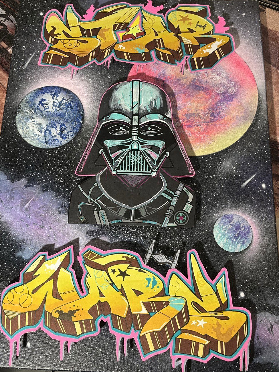 Graffiti Sketch in Deutschland - Photo by SIK - sik (2024)