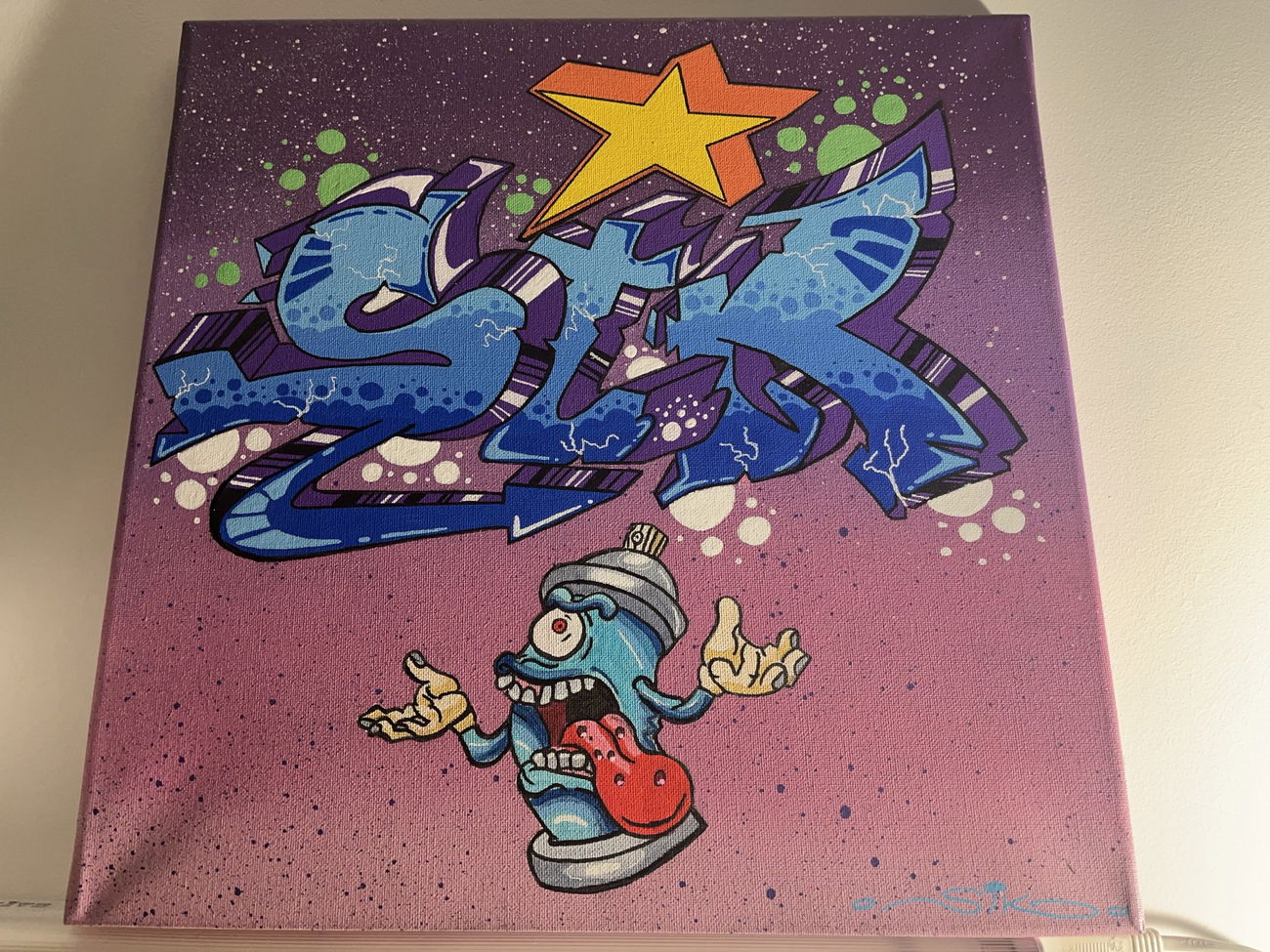 Graffiti Sketch - Photo by SIK - PoscamarkerSIK (2022)