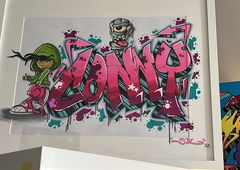 Graffiti Sketch in Deutschland - Photo by SIK - connysikstylefilemarker (2023)