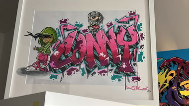 Graffiti Sketch in Deutschland - Photo by SIK - connysikstylefilemarker (2023)