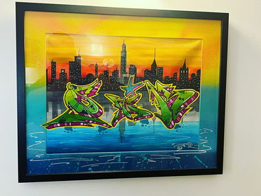 Graffiti Sketch in Deutschland - Photo by SIK - sikskyline (2023)