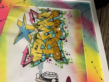 Graffiti Sketch - Photo by SIK - SIKBenStylefilemarker (2023)