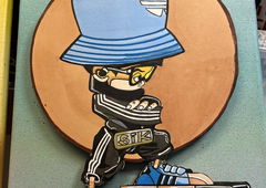 Graffiti Sketch in Deutschland - Photo by SIK - stylefilemarker (2023)