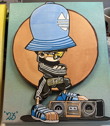 Graffiti Sketch in Deutschland - Photo by SIK - stylefilemarker (2023)