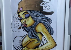 Graffiti Sketch in 97199 - Photo by SIK - sikstylefilemarker (2024)