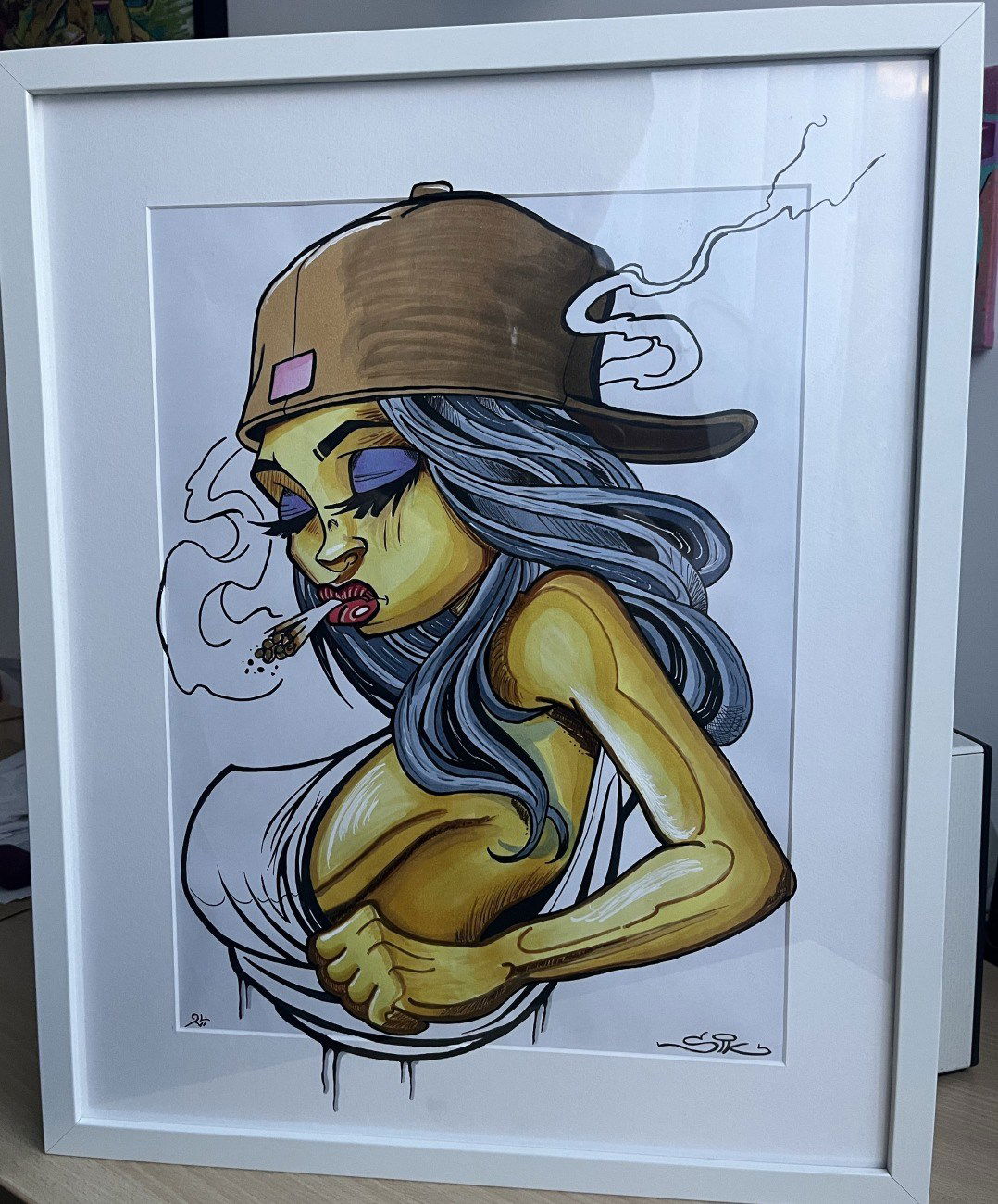 Graffiti Sketch in 97199 - Photo by SIK - sikstylefilemarker (2024)