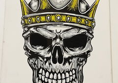 Graffiti Sketch in Deutschland - Photo by SIK - poskamarkersik (2023)