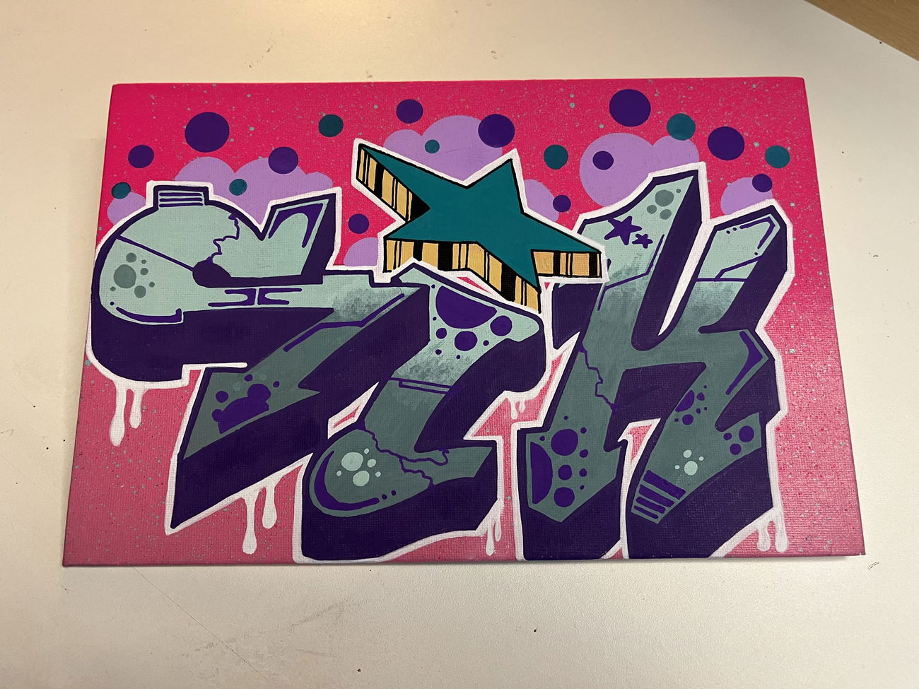 Graffiti Sketch in Deutschland - Photo by SIK - sik (2024)