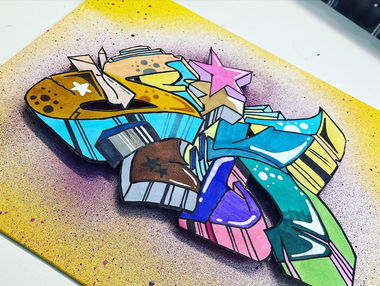 Graffiti Sketch - Photo by SIK - SIK (2023)