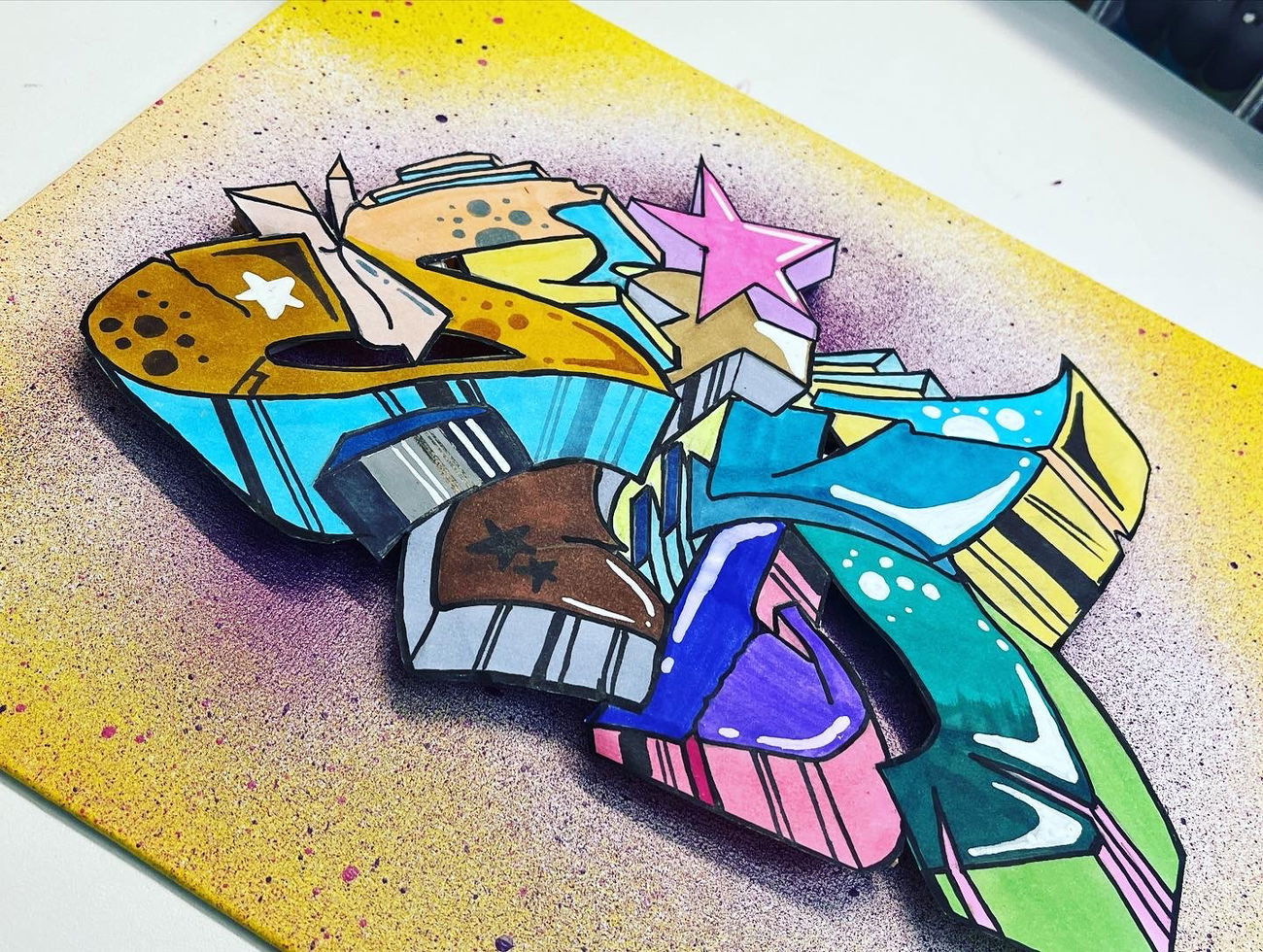 Graffiti Sketch - Photo by SIK - SIK (2023)