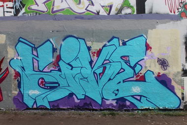 Graffiti Wall - Photo by SIKE137 - Sike, 137, Sike137 (2013)