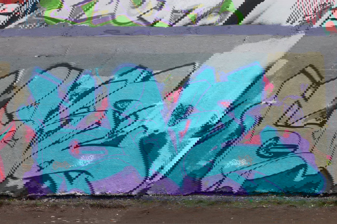 Graffiti Wall - Photo by SIKE137 - Sike, 137, Sike137 (2013)