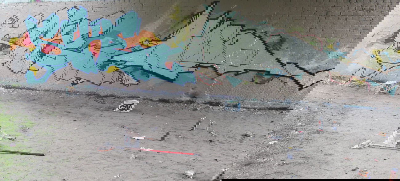 Graffiti Wall - Photo by SIKE137 - Sike, 137, Sike137 (2013)