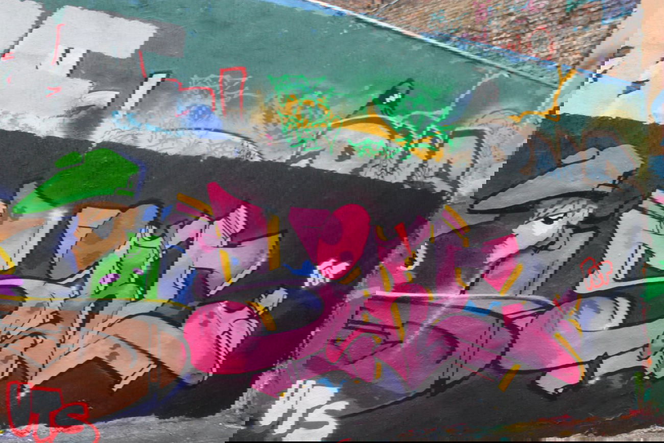 Graffiti Wall - Photo by SIKE137 - Sike, 137, Sike137 (2013)