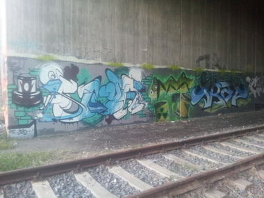 Graffiti Wall - Photo by SIKRthanYou - soyatrap2015 (2015)