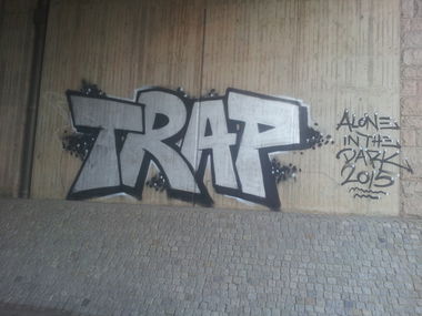 Graffiti Bombing - Photo by SIKRthanYou - Trap, 2015 (2015)