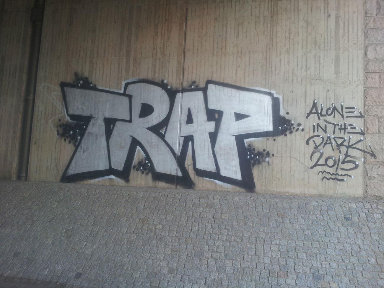 Graffiti Bombing - Photo by SIKRthanYou - Trap, 2015 (2015)