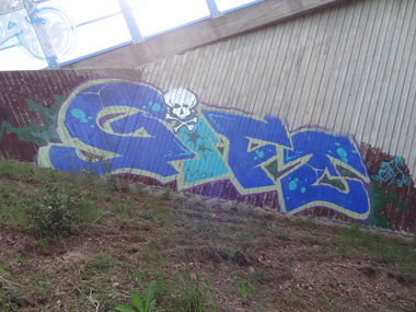 Graffiti Wall - Photo by SIKRthanYou - chemnitz, gift