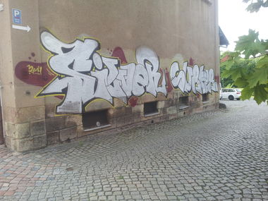 Graffiti Wall - Photo by SIKRthanYou - chemnitz