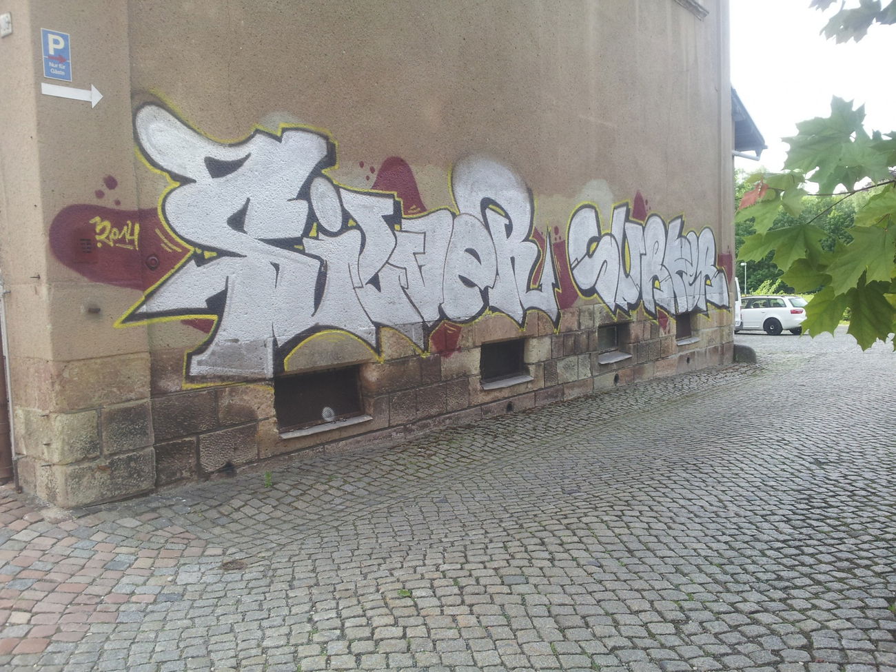 Graffiti Wall - Photo by SIKRthanYou - chemnitz
